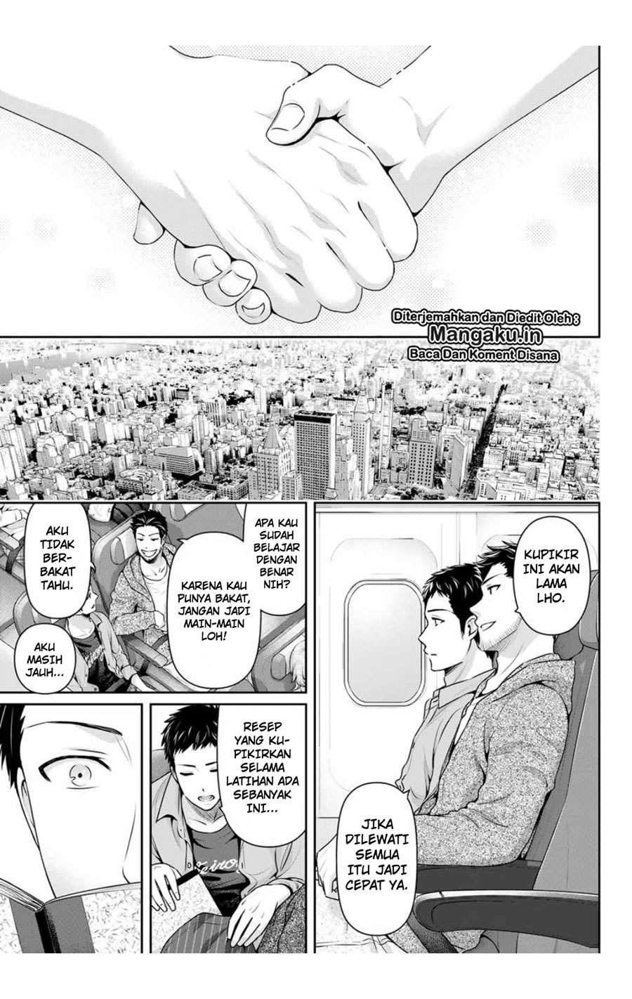 Domestic na Kanojo Chapter 240 - halaman 15
