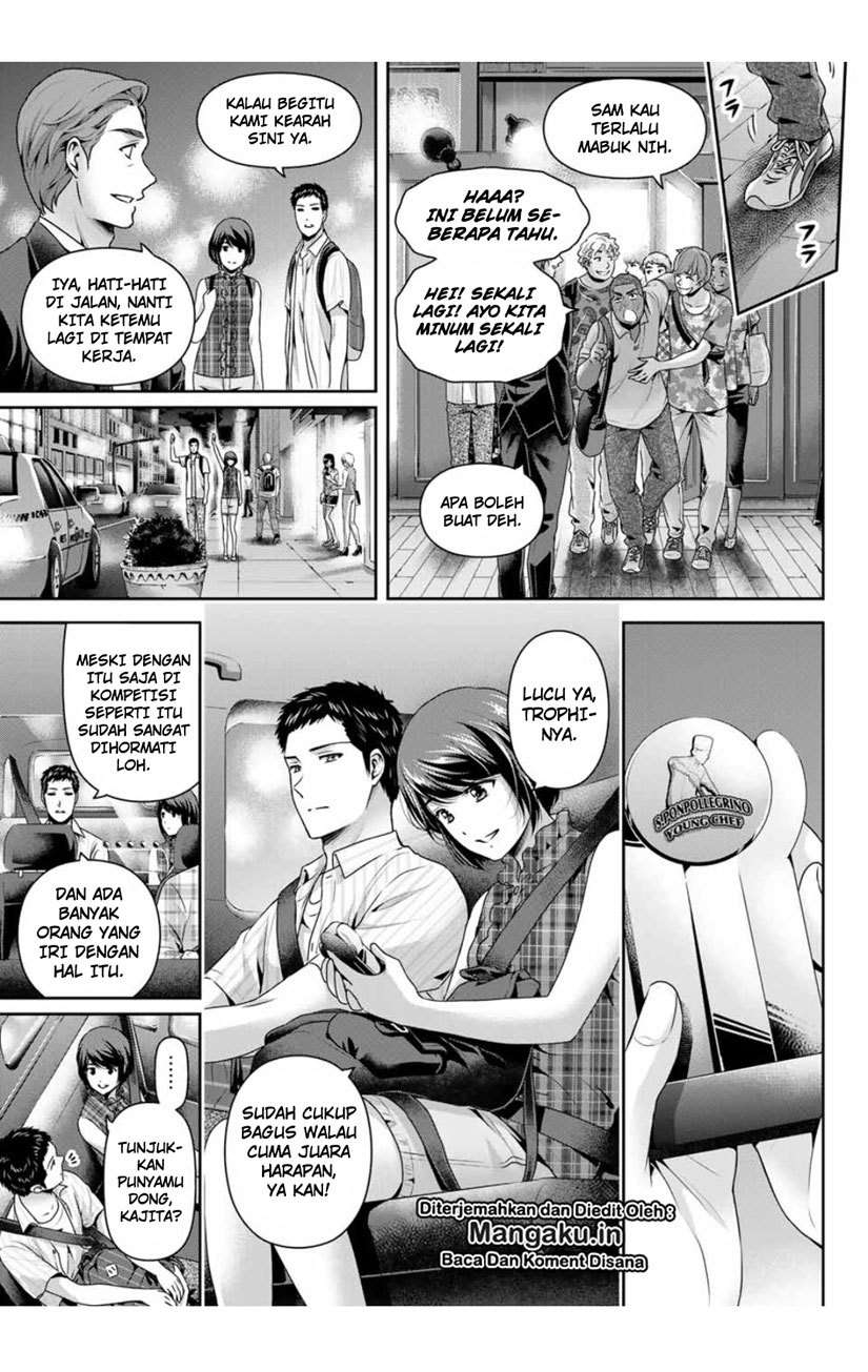 Domestic na Kanojo Chapter 240 - halaman 4