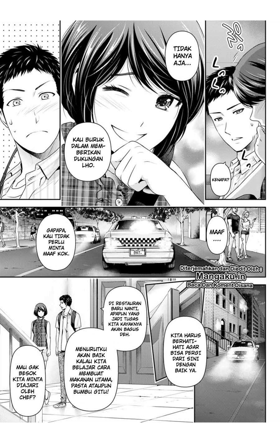 Domestic na Kanojo Chapter 240 - halaman 6