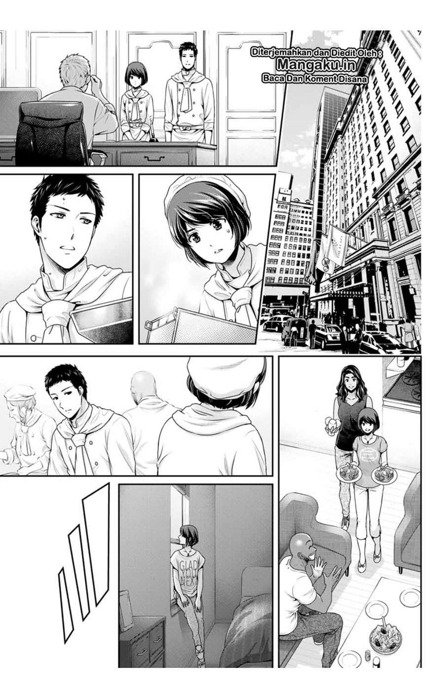 Domestic na Kanojo Chapter 240 - halaman 8