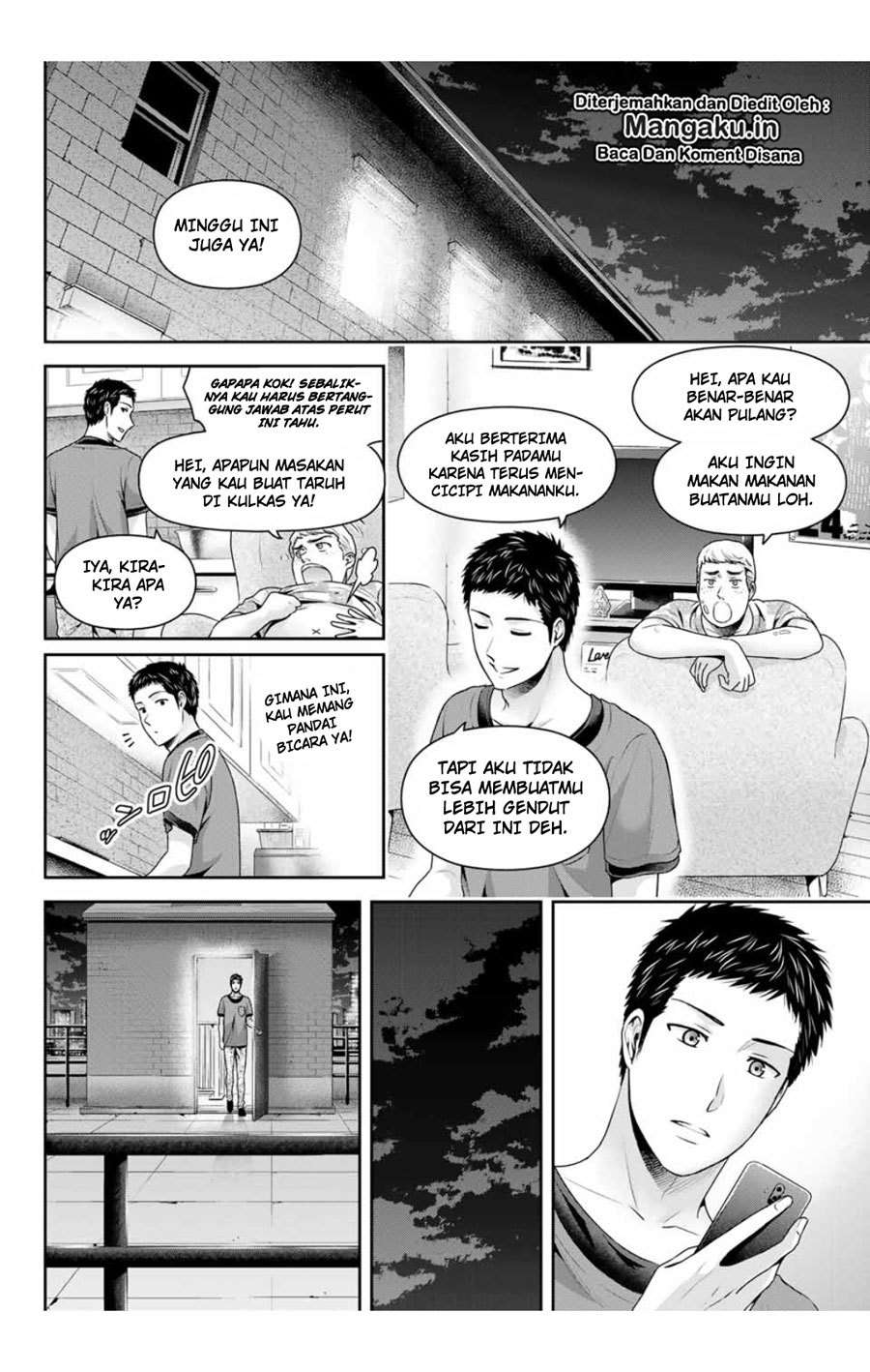 Domestic na Kanojo Chapter 240 - halaman 9