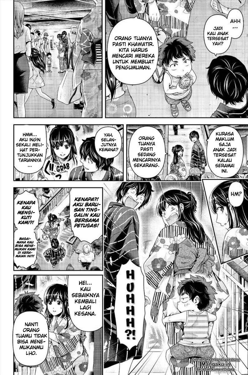 Domestic na Kanojo Chapter 241 - halaman 10