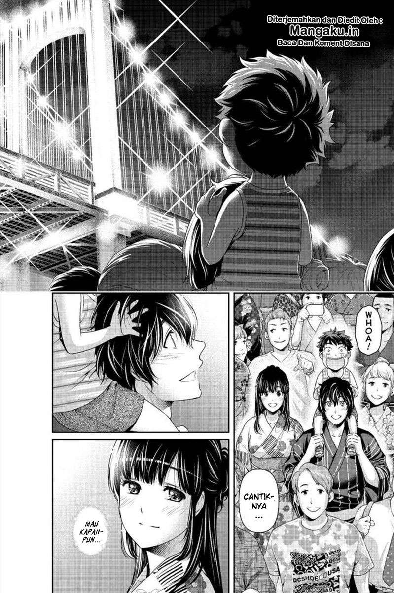 Domestic na Kanojo Chapter 241 - halaman 16