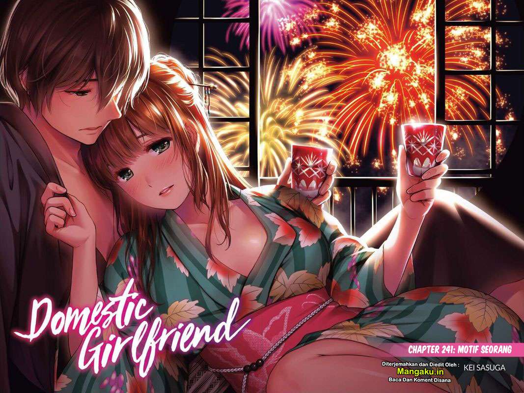 Domestic na Kanojo Chapter 241 - halaman 2