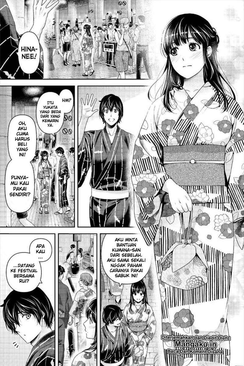 Domestic na Kanojo Chapter 241 - halaman 5