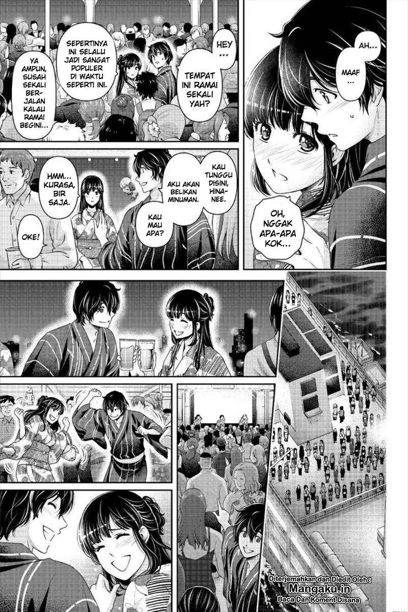 Domestic na Kanojo Chapter 241 - halaman 7