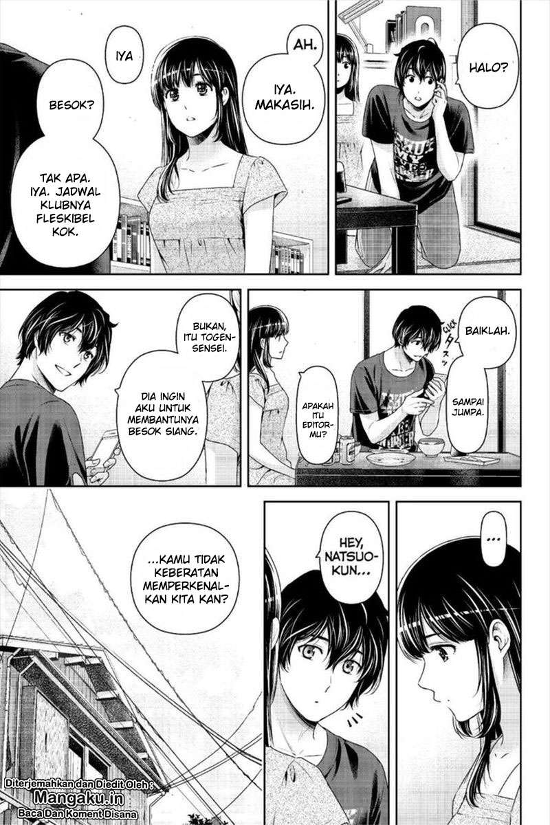 Domestic na Kanojo Chapter 242 - halaman 10
