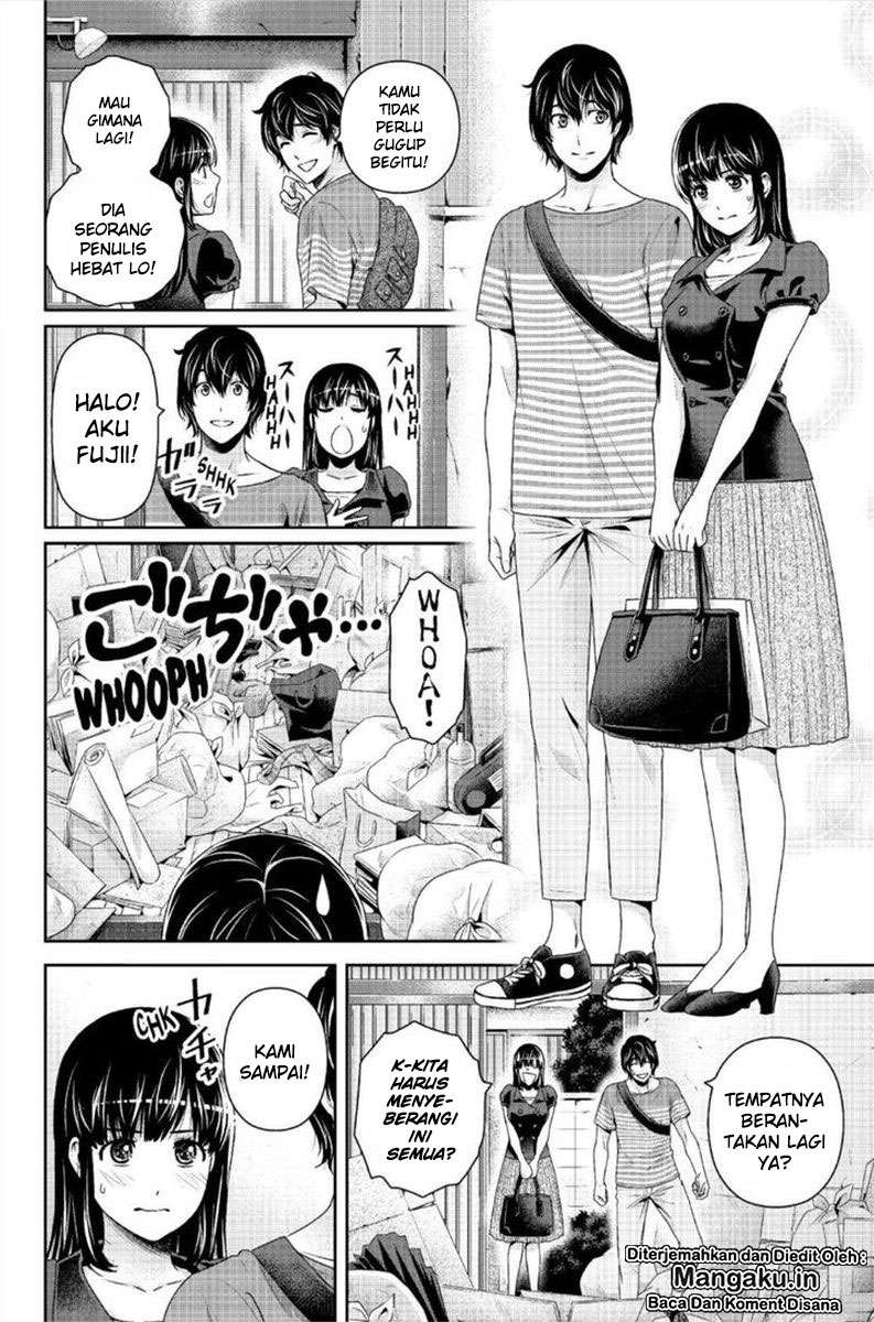 Domestic na Kanojo Chapter 242 - halaman 11