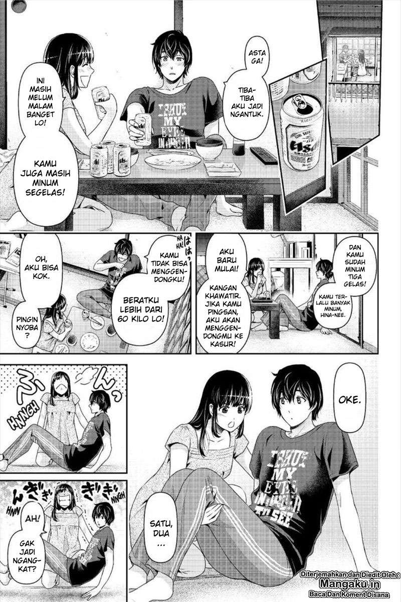 Domestic na Kanojo Chapter 242 - halaman 8
