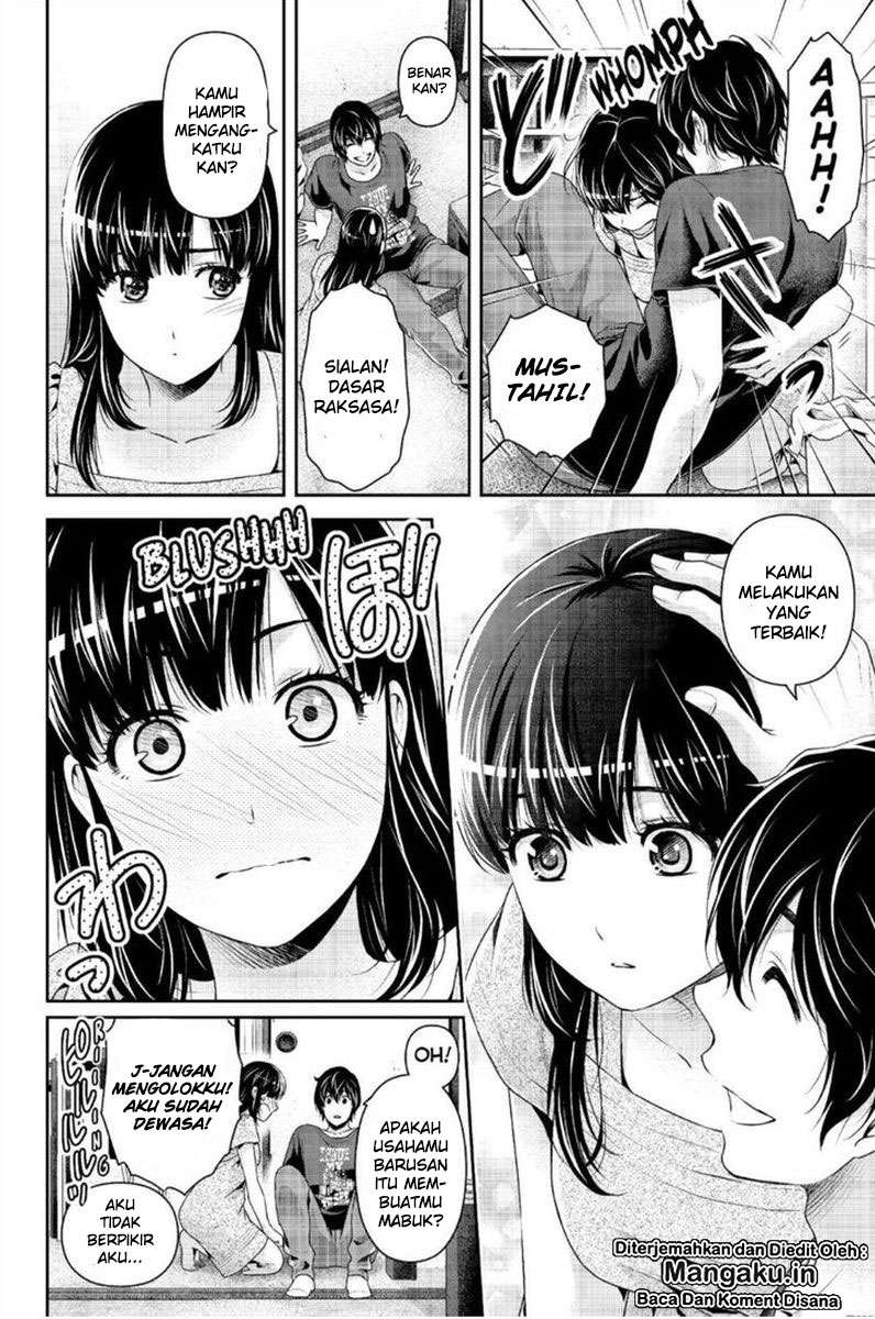 Domestic na Kanojo Chapter 242 - halaman 9