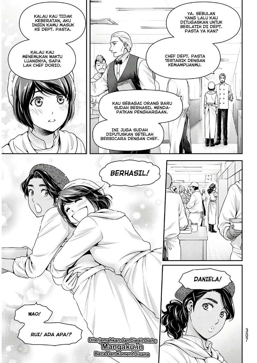 Domestic na Kanojo Chapter 243 - halaman 13