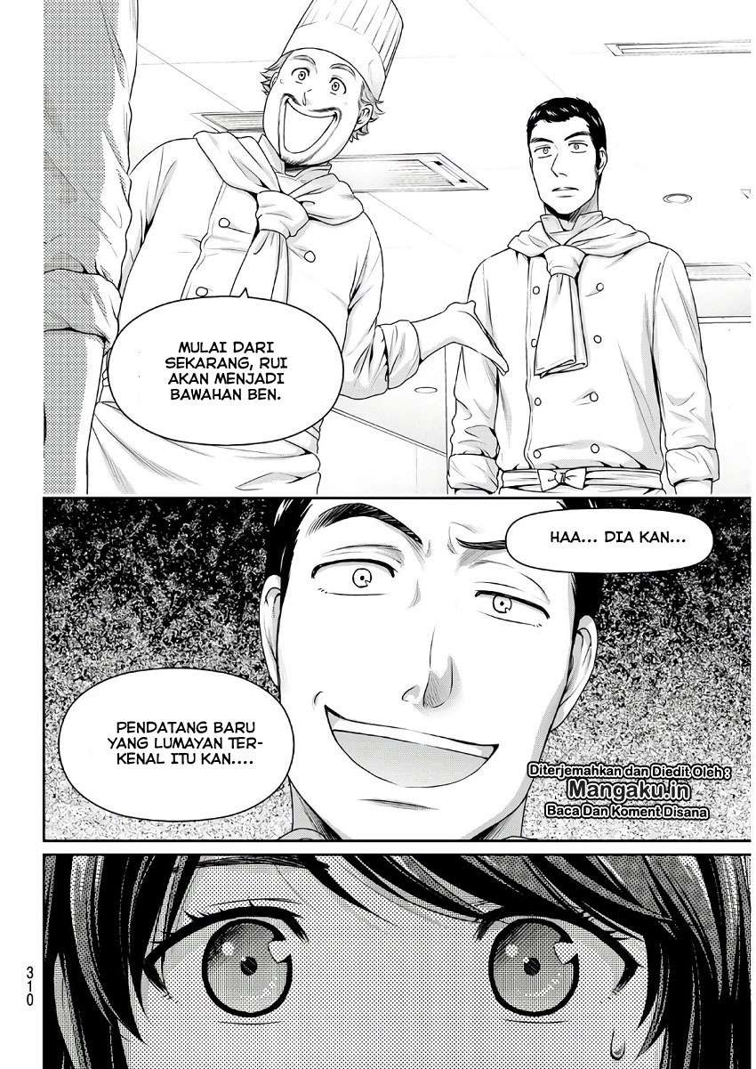 Domestic na Kanojo Chapter 243 - halaman 16