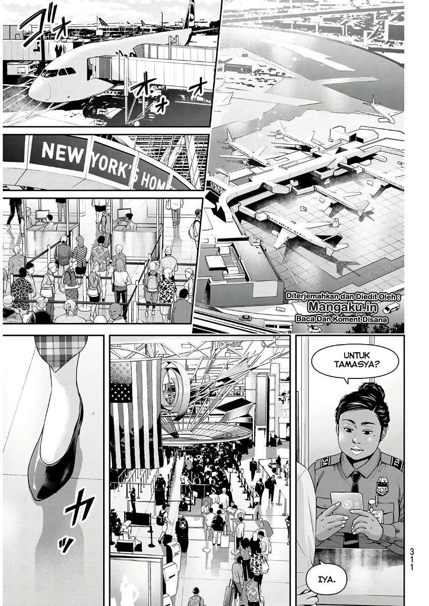 Domestic na Kanojo Chapter 243 - halaman 17