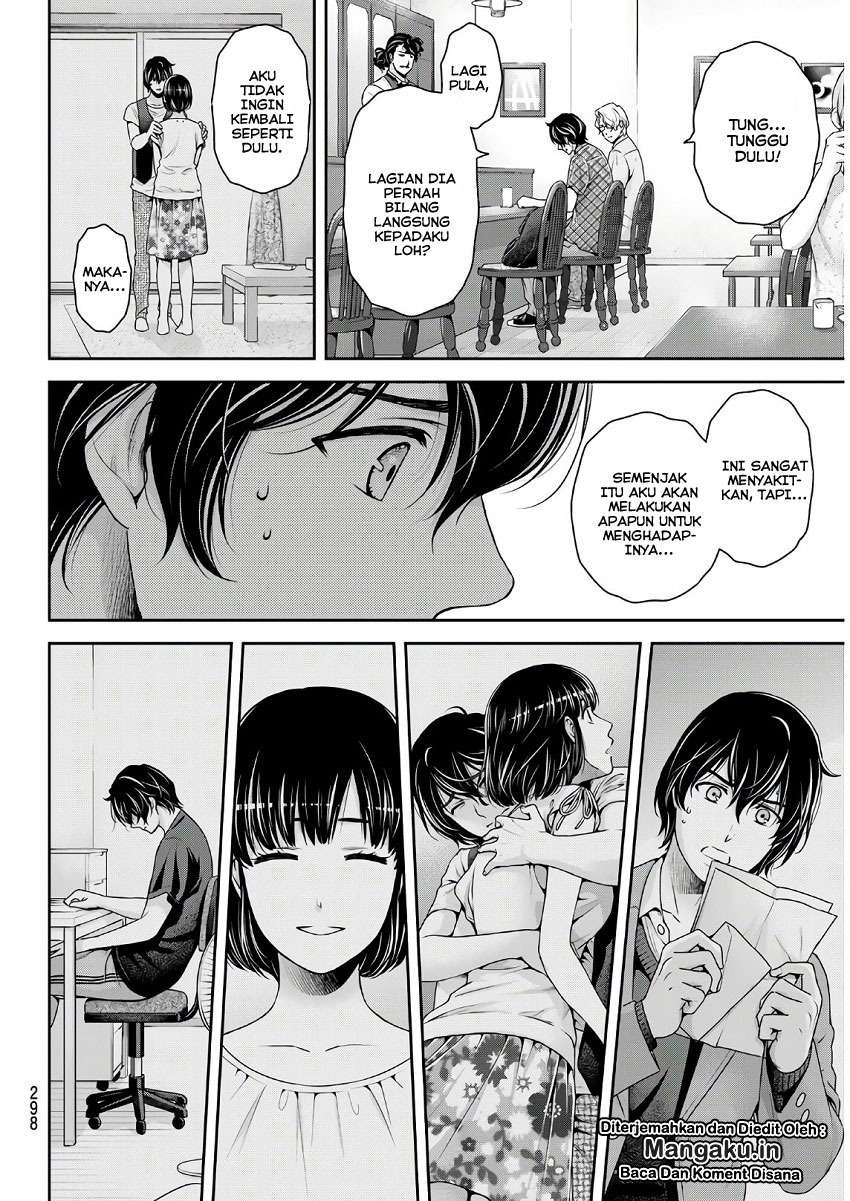 Domestic na Kanojo Chapter 243 - halaman 4
