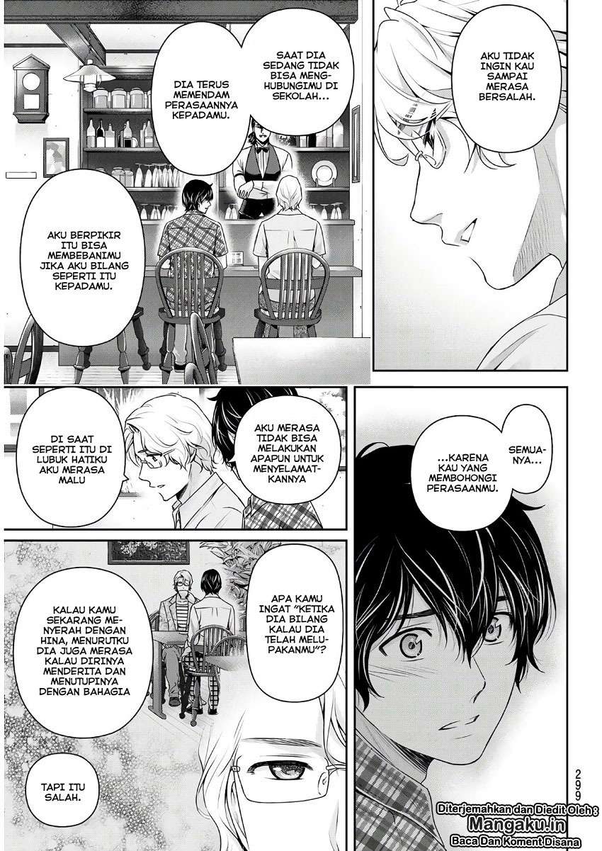 Domestic na Kanojo Chapter 243 - halaman 5