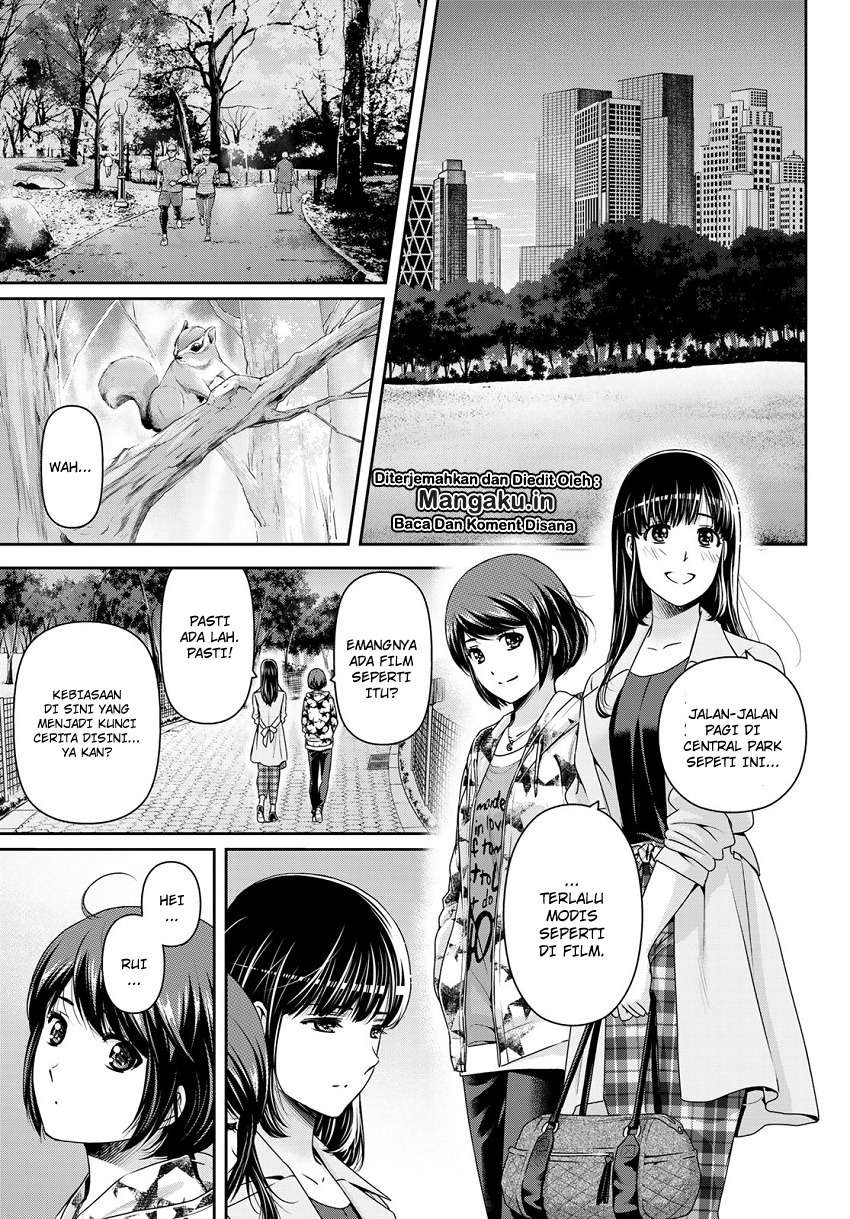 Domestic na Kanojo Chapter 244 - halaman 14