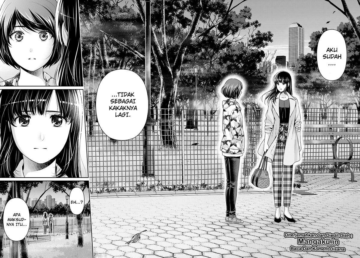 Domestic na Kanojo Chapter 244 - halaman 17