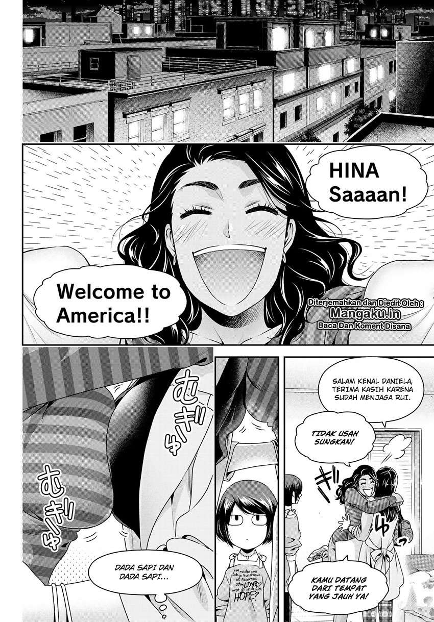 Domestic na Kanojo Chapter 244 - halaman 5