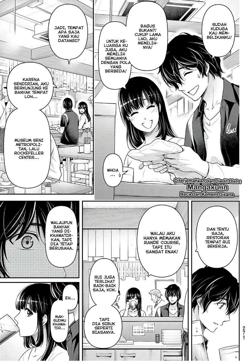 Domestic na Kanojo Chapter 245 - halaman 12