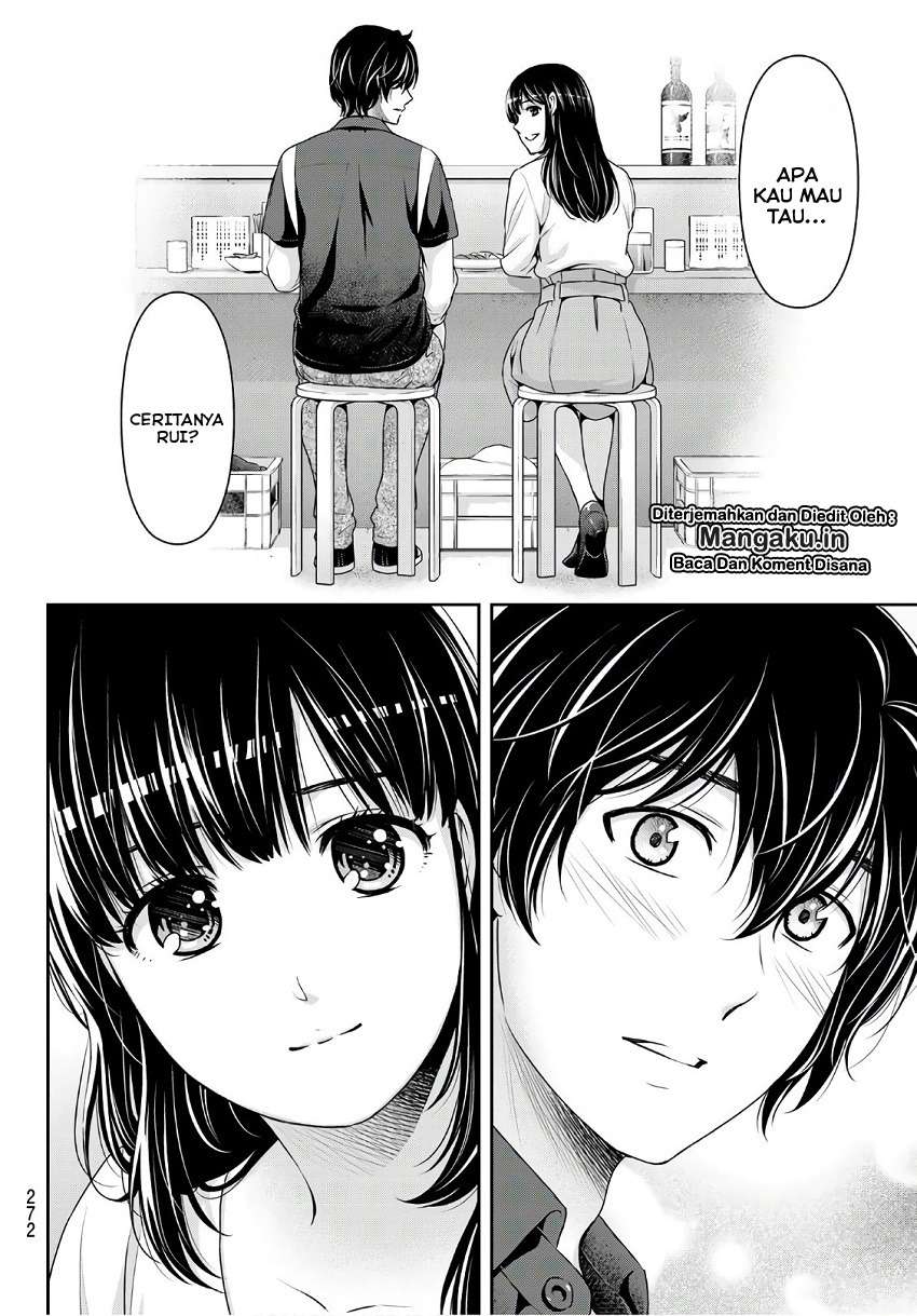 Domestic na Kanojo Chapter 245 - halaman 13