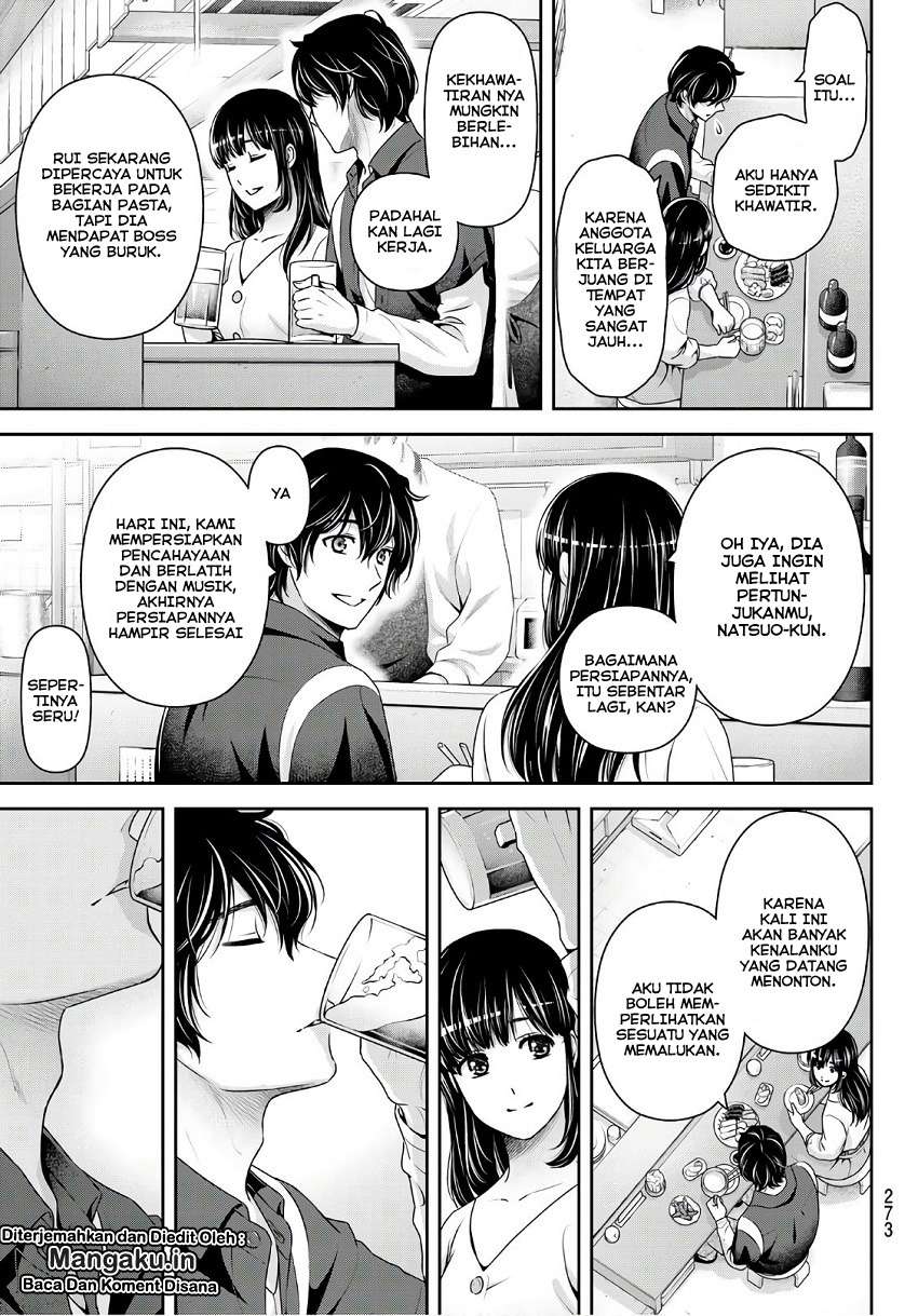 Domestic na Kanojo Chapter 245 - halaman 14