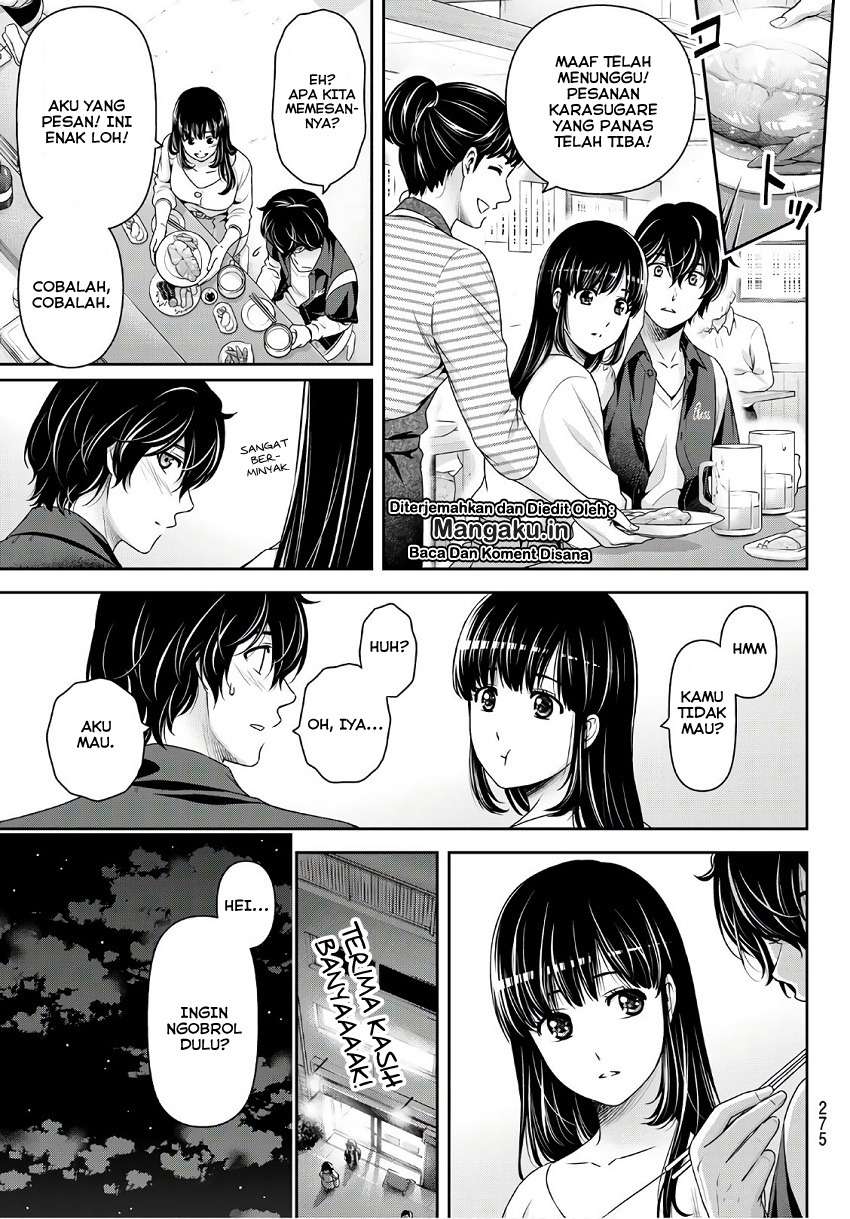 Domestic na Kanojo Chapter 245 - halaman 16