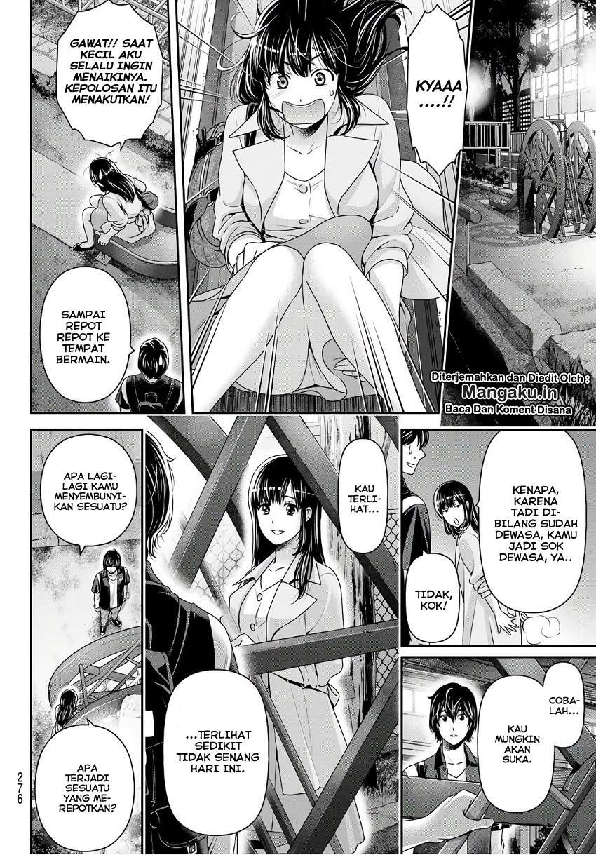 Domestic na Kanojo Chapter 245 - halaman 17