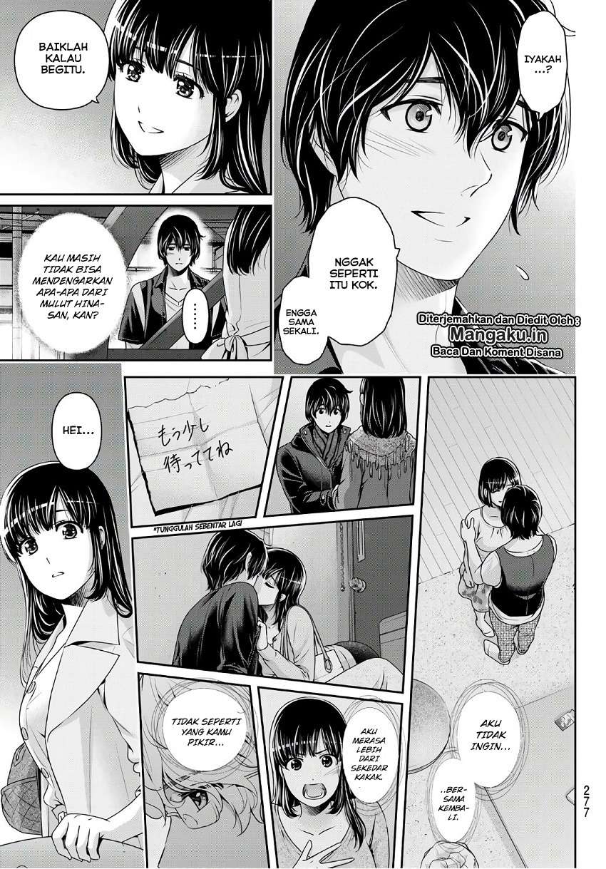 Domestic na Kanojo Chapter 245 - halaman 18