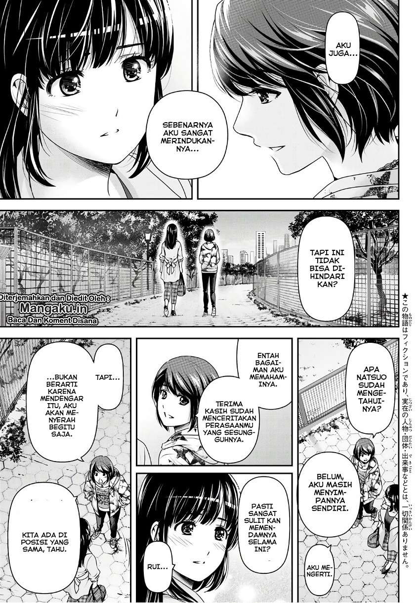 Domestic na Kanojo Chapter 245 - halaman 6