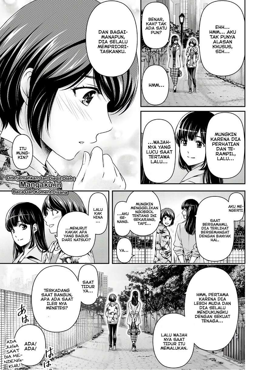 Domestic na Kanojo Chapter 245 - halaman 8