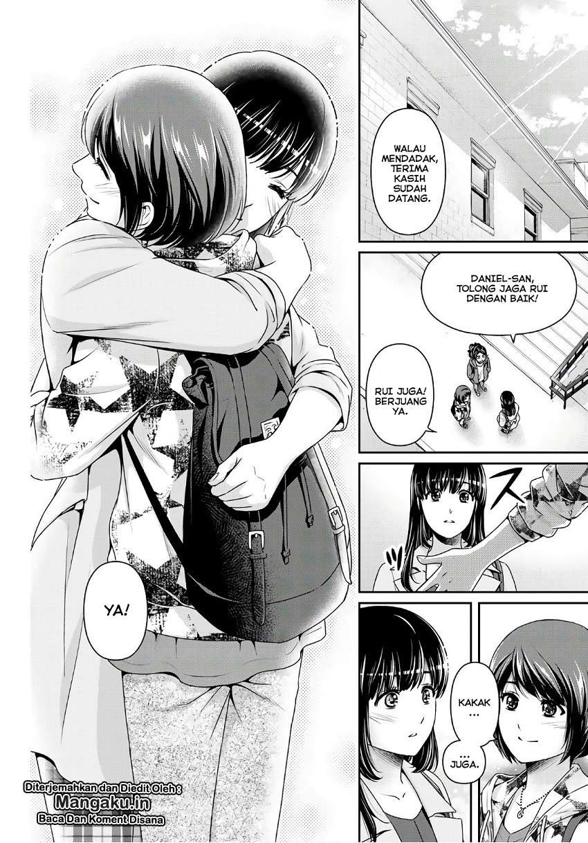 Domestic na Kanojo Chapter 245 - halaman 9
