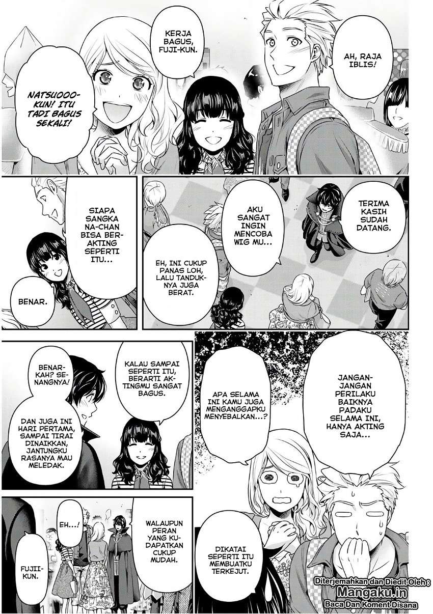 Domestic na Kanojo Chapter 246 - halaman 10