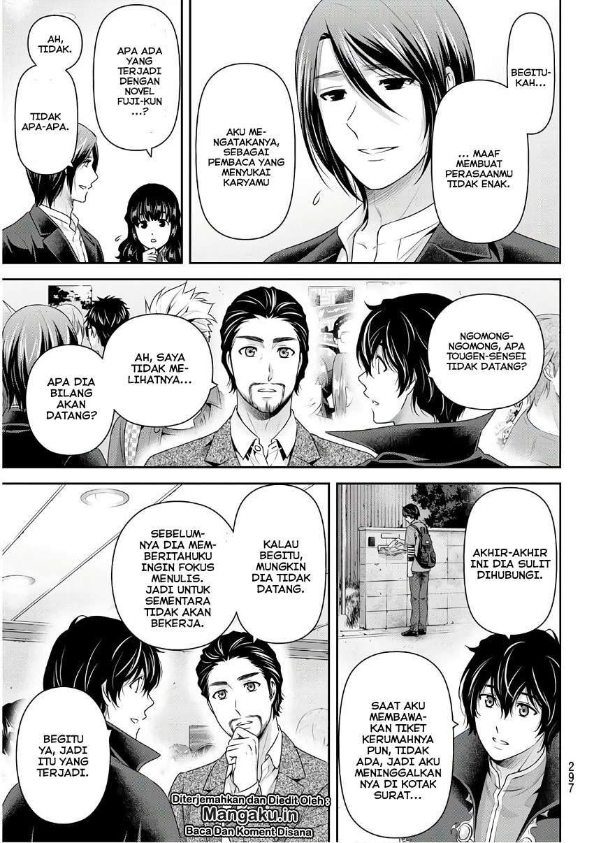 Domestic na Kanojo Chapter 246 - halaman 12