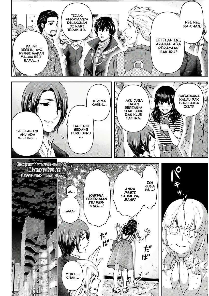 Domestic na Kanojo Chapter 246 - halaman 13