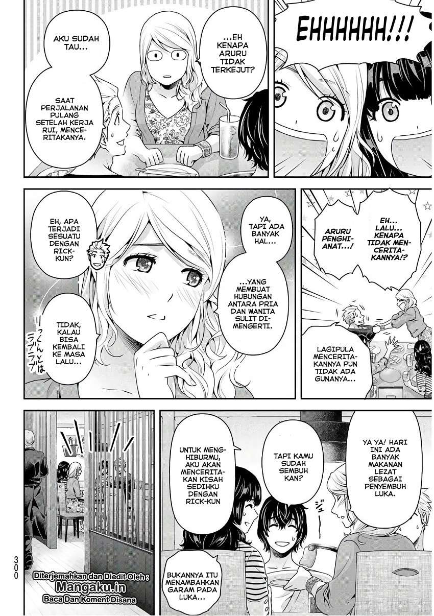 Domestic na Kanojo Chapter 246 - halaman 15