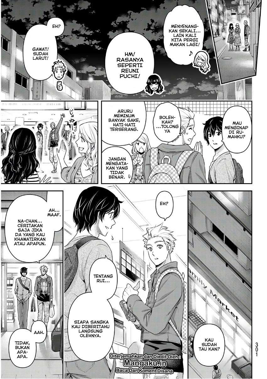Domestic na Kanojo Chapter 246 - halaman 16