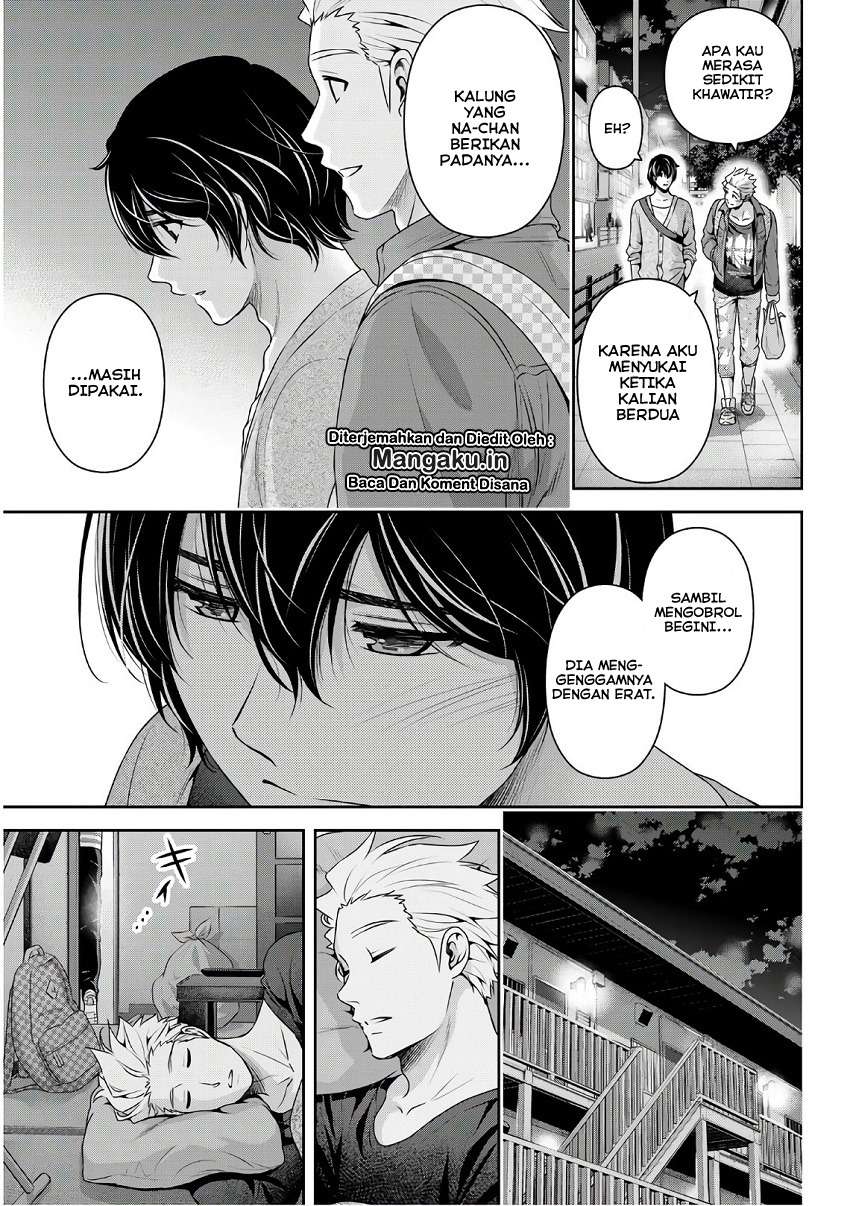 Domestic na Kanojo Chapter 246 - halaman 18