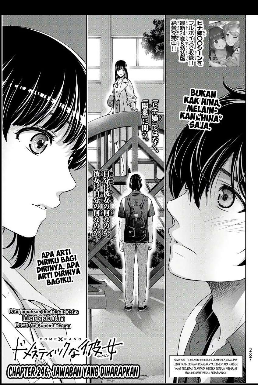 Domestic na Kanojo Chapter 246 - halaman 2