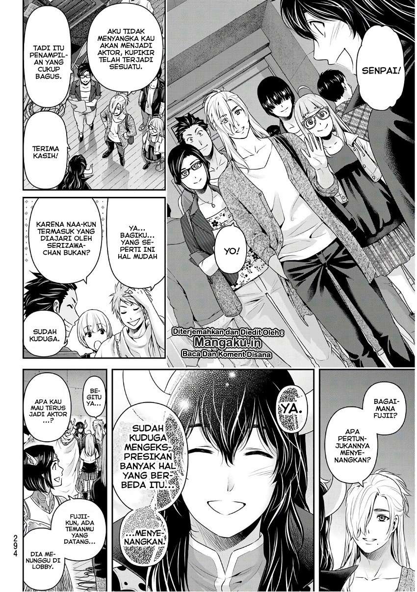Domestic na Kanojo Chapter 246 - halaman 9