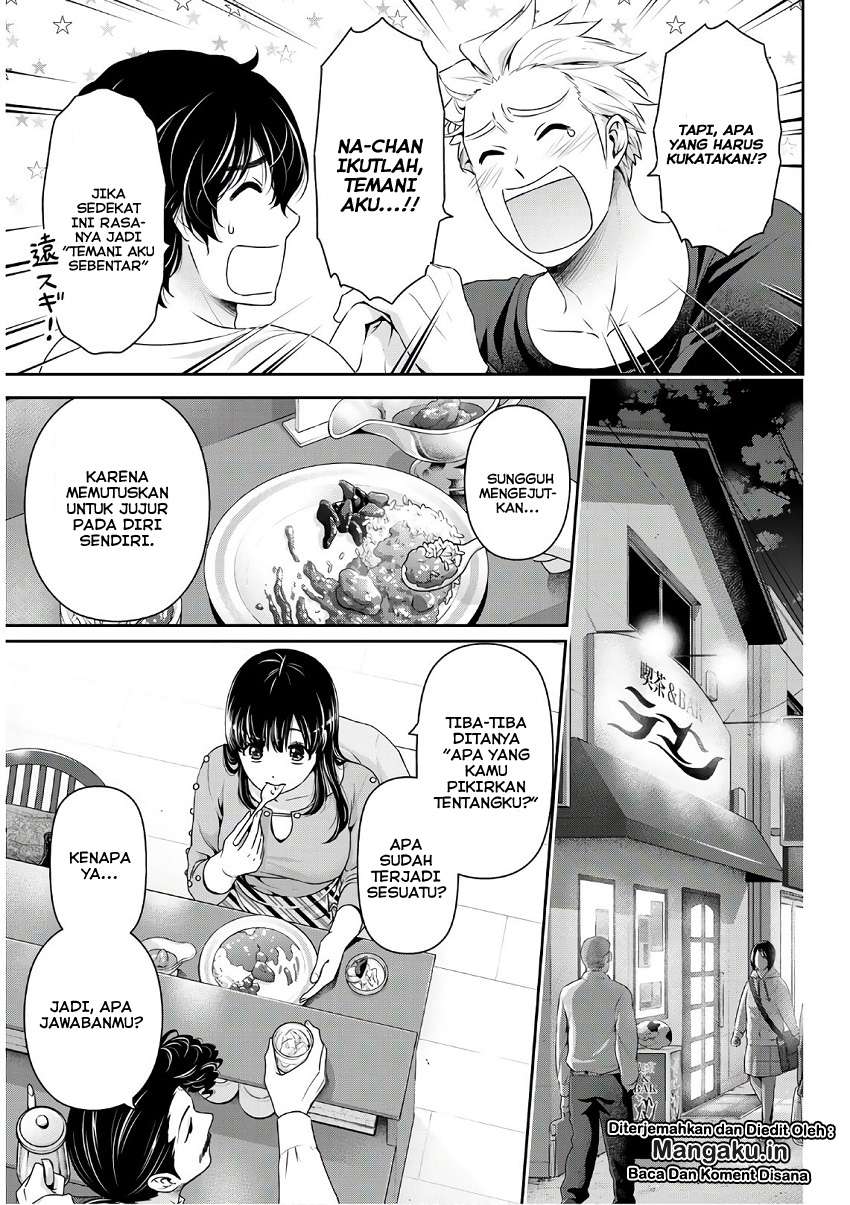 Domestic na Kanojo Chapter 247 - halaman 10
