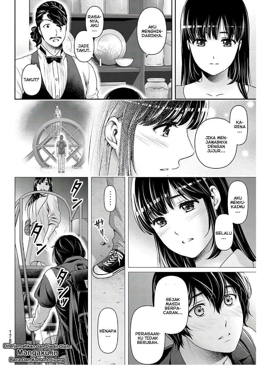 Domestic na Kanojo Chapter 247 - halaman 11