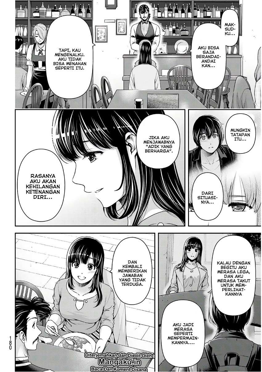 Domestic na Kanojo Chapter 247 - halaman 13