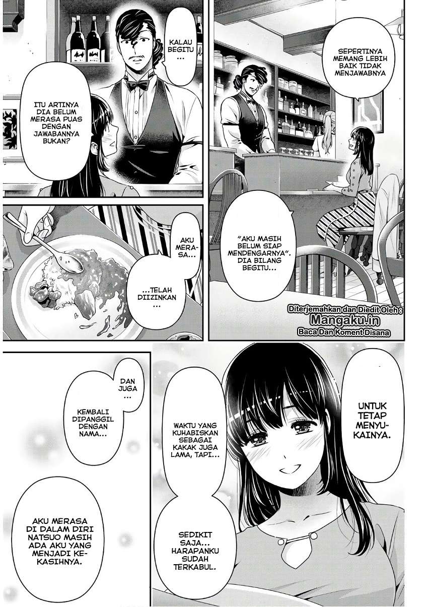 Domestic na Kanojo Chapter 247 - halaman 14