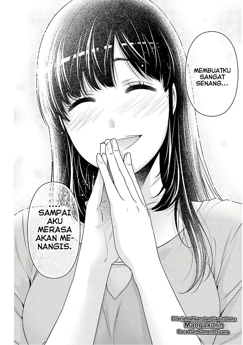 Domestic na Kanojo Chapter 247 - halaman 15