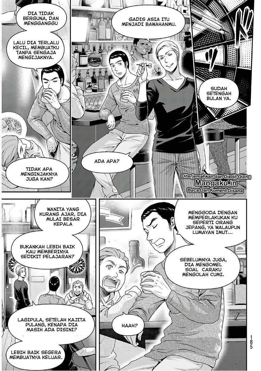 Domestic na Kanojo Chapter 247 - halaman 18