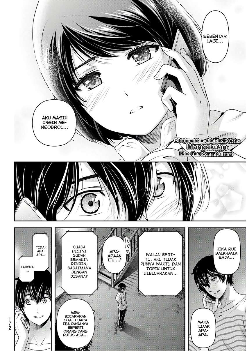 Domestic na Kanojo Chapter 247 - halaman 5