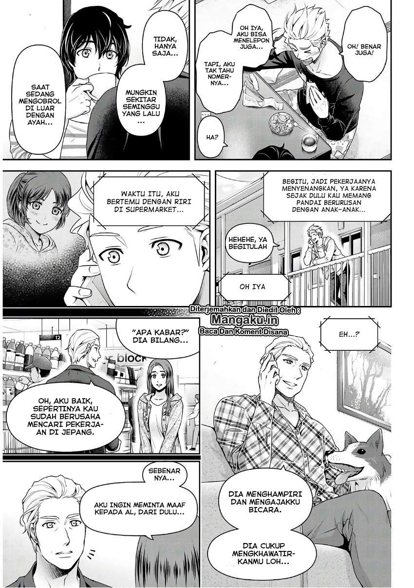 Domestic na Kanojo Chapter 247 - halaman 8