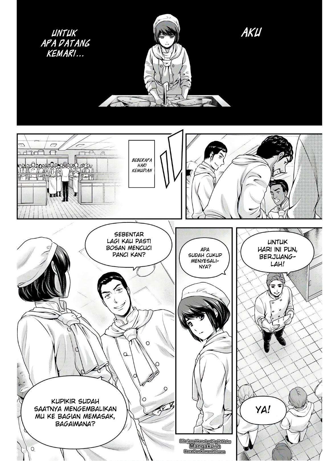 Domestic na Kanojo Chapter 248 - halaman 13