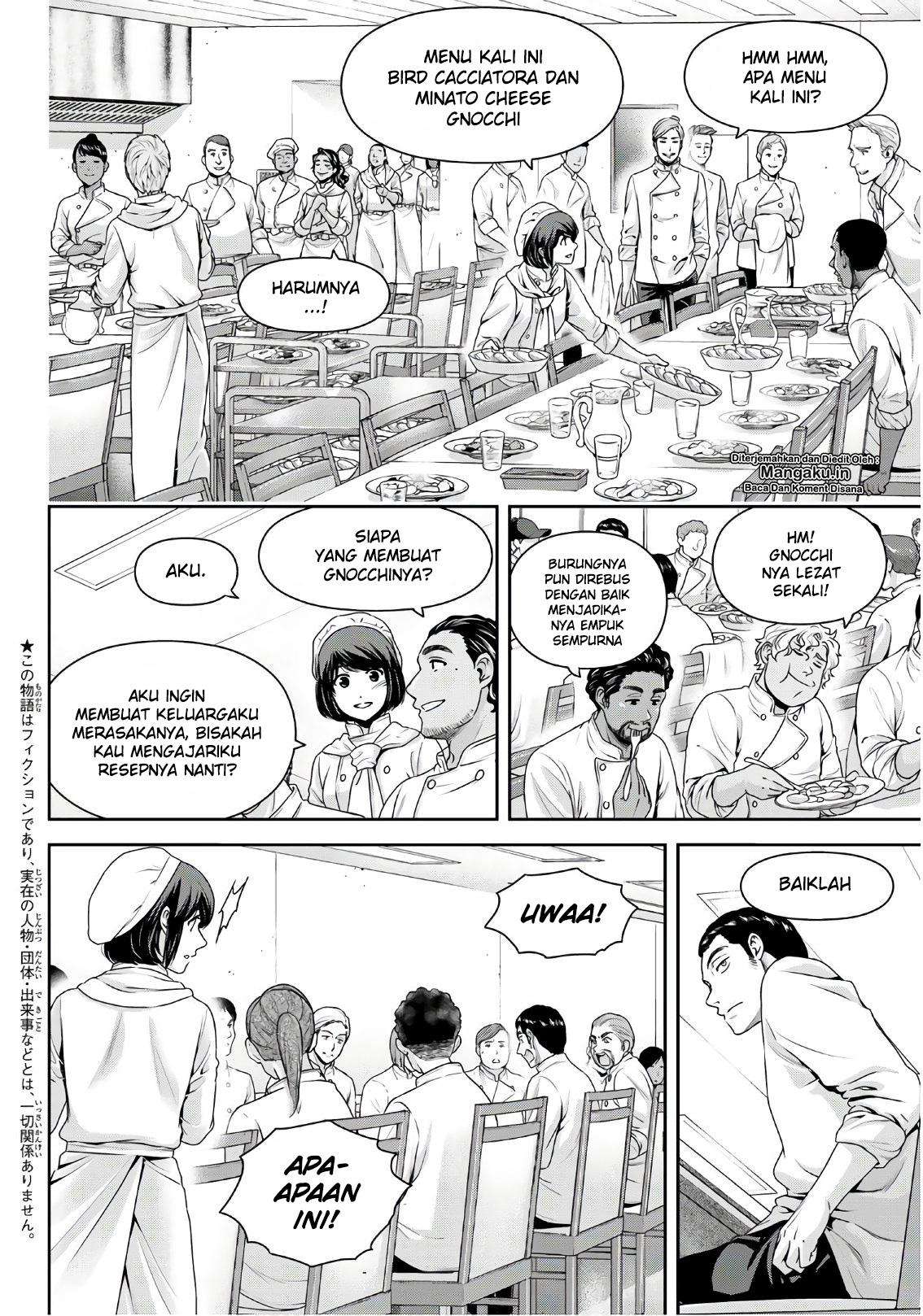 Domestic na Kanojo Chapter 248 - halaman 3