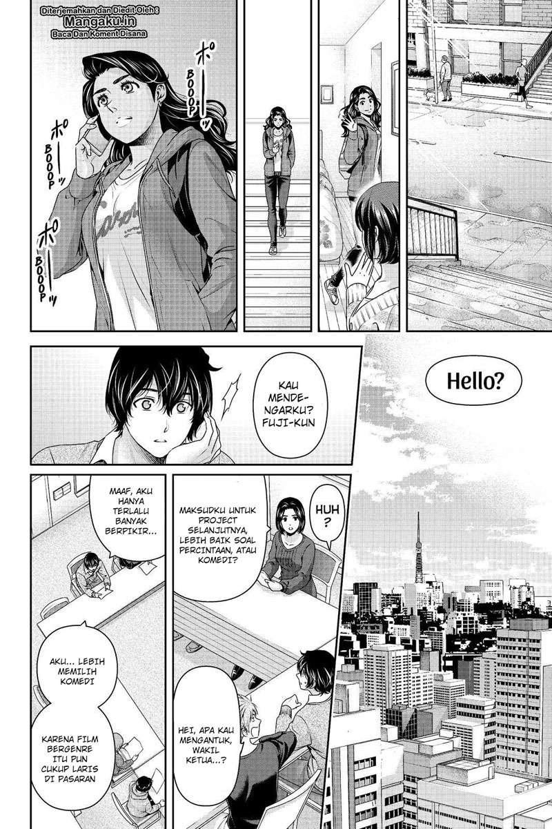 Domestic na Kanojo Chapter 249 - halaman 11